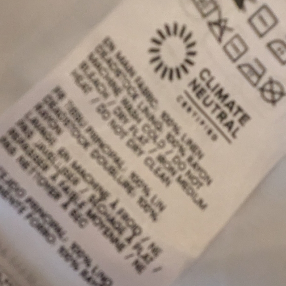 Reformation Polka Dot Irene Linen Jacket And Aubrey Dress Size M - Picture 5 of 10